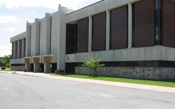 Robinson Building at Rowan University